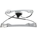 Rear Right Side Power Window Regulator Fit For 2015 2016 2017 2018 2019 2020d For F-150 With And O Motor Fl3z1627000a 