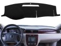 Dash Cover Mat Custom Fit For Chevy Chevrolet Impala 2006-2013 Impala Limited 2014-2016 Dashboard Pad Carpet Black J30 