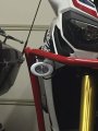Blinglights Brand 6000k Fog Lamp Kit For Honda Africa Twin Crf1000l Dct 