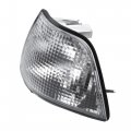 X Autohaux Pair Clear Turn Signal Light Lamp Front Left Right Side Corner For Bmw E36 3 Series 1992-1998 4door Sedan