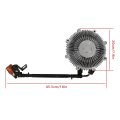 Radiator Cooling Fan Clutch Replacement For Ford Explorer Sport Mercury Mountaineer 2006-2010 7l2z8a616a 3263