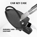 Pvotawp 2pcs Creative Pull-out Key Case Cover Leather Large-capacity Sleevechain Bags Cute Protector Car Key Fob With Holder