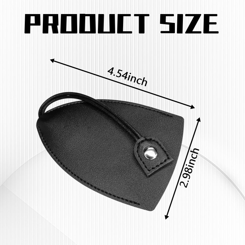 Pvotawp 2pcs Creative Pull-out Key Case Cover Leather Large-capacity Sleevechain Bags Cute Protector Car Key Fob With Holder