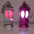 Uonlytech 20pcs Mini Keychain Flashlights Led Pocket Ramadan Lantern Keyring Light Lamp Islam Eid Gift For Bag Handbag Purse