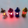 Uonlytech 20pcs Mini Keychain Flashlights Led Pocket Ramadan Lantern Keyring Light Lamp Islam Eid Gift For Bag Handbag Purse