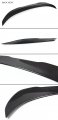 Carbon Fiber Psm Style High Kick Trunk Spoiler Wing Compatible With 2011-2016 Bmw F10 528i 535i 535d 550i M5