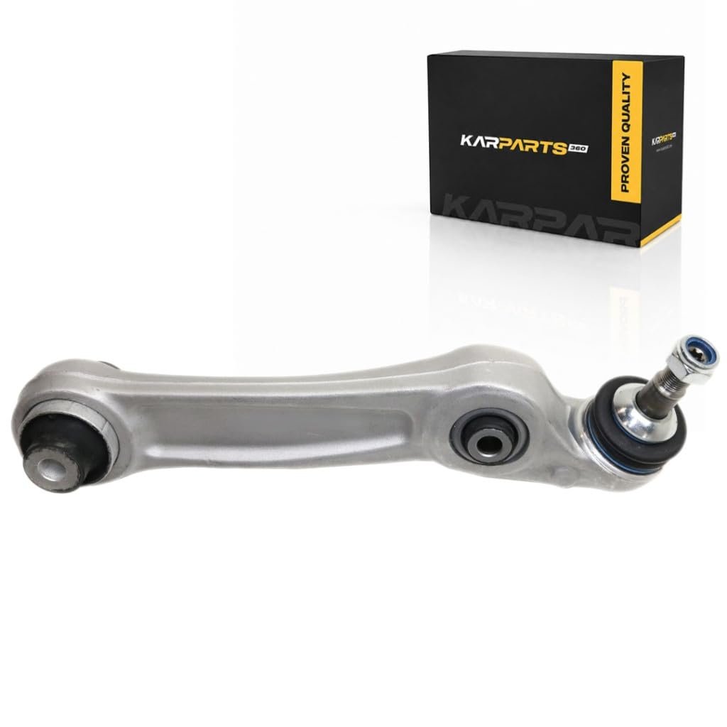 Front Lower Rearward Control Arm For Bmw 535i Xdrive 2011 To 2016 Passenger Side Forged Design With Bushing And Ball Joints