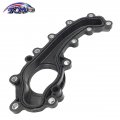 Tom Auto Parts Crossover Water Outlet Coolant Pipe For 2011-2018 Chrysler 300 Dodge Charger Journey Durango Jeep Grand Cherokee