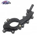 Tom Auto Parts Crossover Water Outlet Coolant Pipe For 2011-2018 Chrysler 300 Dodge Charger Journey Durango Jeep Grand Cherokee