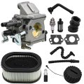 Secos Carburetor Kit For Stihl 064 065 066 Ms640 Ms650 Ms660 Chainsaw 1122 120 0621 0623 Walbro Wj-67a Wj-67b Wj-76a Zama