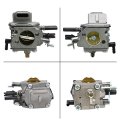 Secosautoparts Carburetor Kit Compatible With Stihl 064 065 066 Ms640 Ms650 Ms660 Chainsaw 1122 120 0621 0623 Walbro Wj-67a 