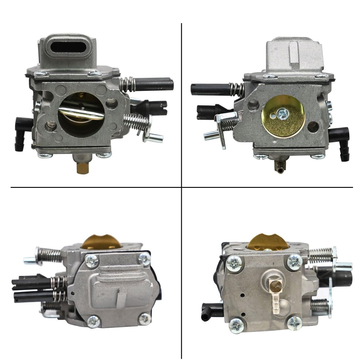 Secos Carburetor Kit For Stihl 064 065 066 Ms640 Ms650 Ms660 Chainsaw 1122 120 0621 0623 Walbro Wj-67a Wj-67b Wj-76a Zama