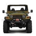 Httmt Mt371-032-m Pair Quick Release View Mirror Rectangular Black Compatible With Jee Wrangler Tj Jk 97-17