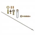 Transmission Linkage Column Shift Kit Replacement For Th350 Th400 350 400 Aca-1800 