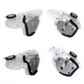 Aintier Door Lock Actuators Assembly Compatible For 2008-2012 Honda Accord Front Left Right Rear Power Latch Replacement