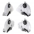 Aintier Door Lock Actuators Assembly Compatible For 2008-2012 Honda Accord Front Left Right Rear Power Latch Replacement