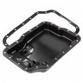 Transmission Oil Pan With Spacer For Protege 1999 2003 Focus 2000 2011 Fusion 2006 2009 Replacement Fs50 21 51x Fsl0 51xb 