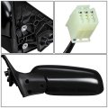 Su1320109 Oe Style Powered Driver Left Side View Door Mirror Compatible With Subaru Forester X 2003