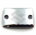 Xkh- Motorcycle Chrome Billet Aluminum Rear Brake Fluid Reservoir Cap Cover S Engraved Compatible With Suzuki Gsxr 600 Gsxr 750