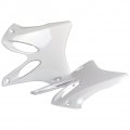 Polisport Radiator Scoops White For Yamaha Yz250 2002-2014