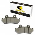 Caltric Rear Brake Pads Compatible With Honda 431a0-mt8-670 06435-mt8-405