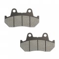 Caltric Rear Brake Pads Compatible With Honda 431a0-mt8-670 06435-mt8-405