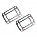 Exhaust Elbow Riser Gasket Pair For Volvo Penta Replaces 18-0943 909217 909786 351325 913783 Silver 