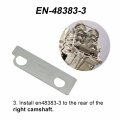 Dptool Camshaft Retaining Aligning Timing Tool Kit Compatible With Gm Opel Saab Cadillac Buick Chevrolet 2 8l 3 0l 6l Engine