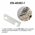 Dptool Camshaft Retaining Aligning Timing Tool Kit Compatible With Gm Opel Saab Cadillac Buick Chevrolet 2 8l 3 0l 6l Engine