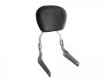 Sissy Bar Contoured Studded Backrest For 98-03 Honda Shadow Aero Vt750