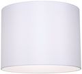 White Hardback Drum Lamp Shade 16x16x12 Spider 