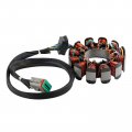 Topteng Magneto Generator Stator Coil 21003-3744 For Kawasa Jet Ski 2001 Ultra 130 D I 2001-2004 2000 1100 Stx I 2000-2003