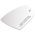 Right Replacement Mirror Glass Fit For 2012d For Focus Heated Cm5z-17k707-g