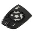 Right Replacement Mirror Glass Fit For 2012d For Focus Heated Cm5z-17k707-g