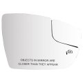 Right Replacement Mirror Glass Fit For 2012d For Focus Heated Cm5z-17k707-g
