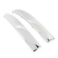 Front Chrome Lower Bumper Moulding Trim Durable Abs Material Stylish Set For Vehicle 735455057 And 735455056