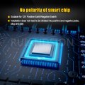 Ruiandsion 50pcs T4 2 Led Bulb White 10mm Base 5050 1smd Bulbs For Car Dash Instrument Indication Clock Lights