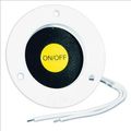 Grote 44380 Recessed Momentary Ground Switch White 