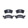 Front Disc Brake Pads For Chevy Cavalier 1992 2005 Ceramic Friction Series 3000 Alx Pau Df 1310 0506 00 Cla1 