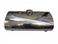 Stainless Steel Oil Tank For Custom Motorcycles Harley Chopper Bobber Oval