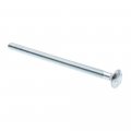 Prime-line Carriage Bolts 3 8 In -16 X 6-1 2 A307 Grade A Zinc Plated Steel 10 Pack 