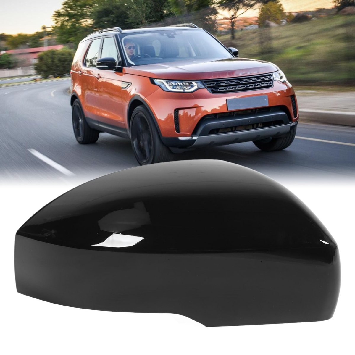Rearview Mirror Cover Universal Fit Durable Impact-resistant Weatherproof For Sport Discovery Car Protector Long-distance