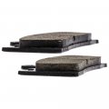 Niche Brake Pad Set For Kawasaki Ninja Zx6r Zx12r Zx9r Suzuki Hayabusa 59302-33860 Front Organic 2 Pack