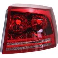 Tail Light Assembly For Dodge Charger 2006 2007 2008 Passenger Side Plastic Red And Clear Lens Ch2819105 5174406aa 