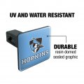 Johns Hopkins University Primary Logo Tow Trailer Hitch Cover Plug Insert 1 4 Inch 25