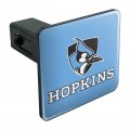 Johns Hopkins University Primary Logo Tow Trailer Hitch Cover Plug Insert 1 4 Inch 25