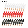 Uxcell Copper Alligator Clips Electrical Crocodile Clamps Jumper Electric Test Clip Black Red White 30pcs