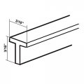 Gray T Sill Bead Vinyl For Framed Shower Doors 7 Ft Long