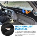 Autorder Custom Fit For Dashboard Cover Chevrolet Silverado C1500 C2500 C3500 K1500 K2500 K3500 1997 1998 Suede Dash Mat