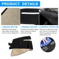 Autorder Custom Fit For Dashboard Cover Chevrolet Silverado C1500 C2500 C3500 K1500 K2500 K3500 1997 1998 Suede Dash Mat